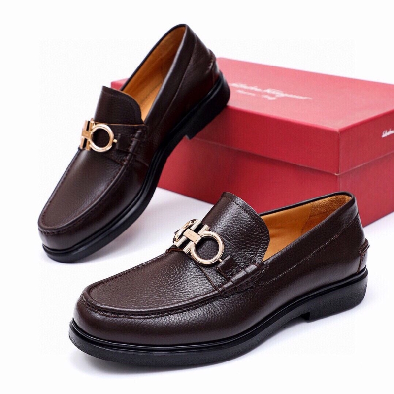 Ferragamo Leather Shoes